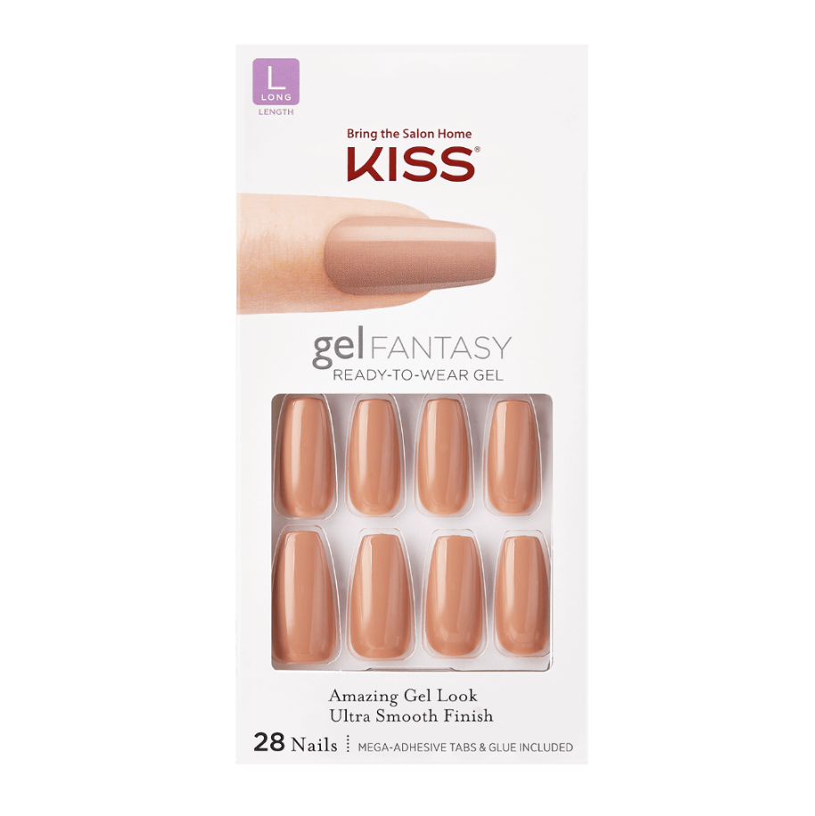 99 (picture) KISS Gel Fantasy Ready - To - Wear Gel 139