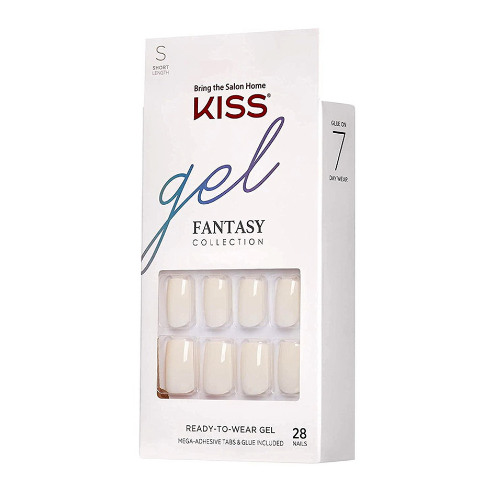 99 (picture) KISS Gel Fantasy Ready - To - Wear Gel 139