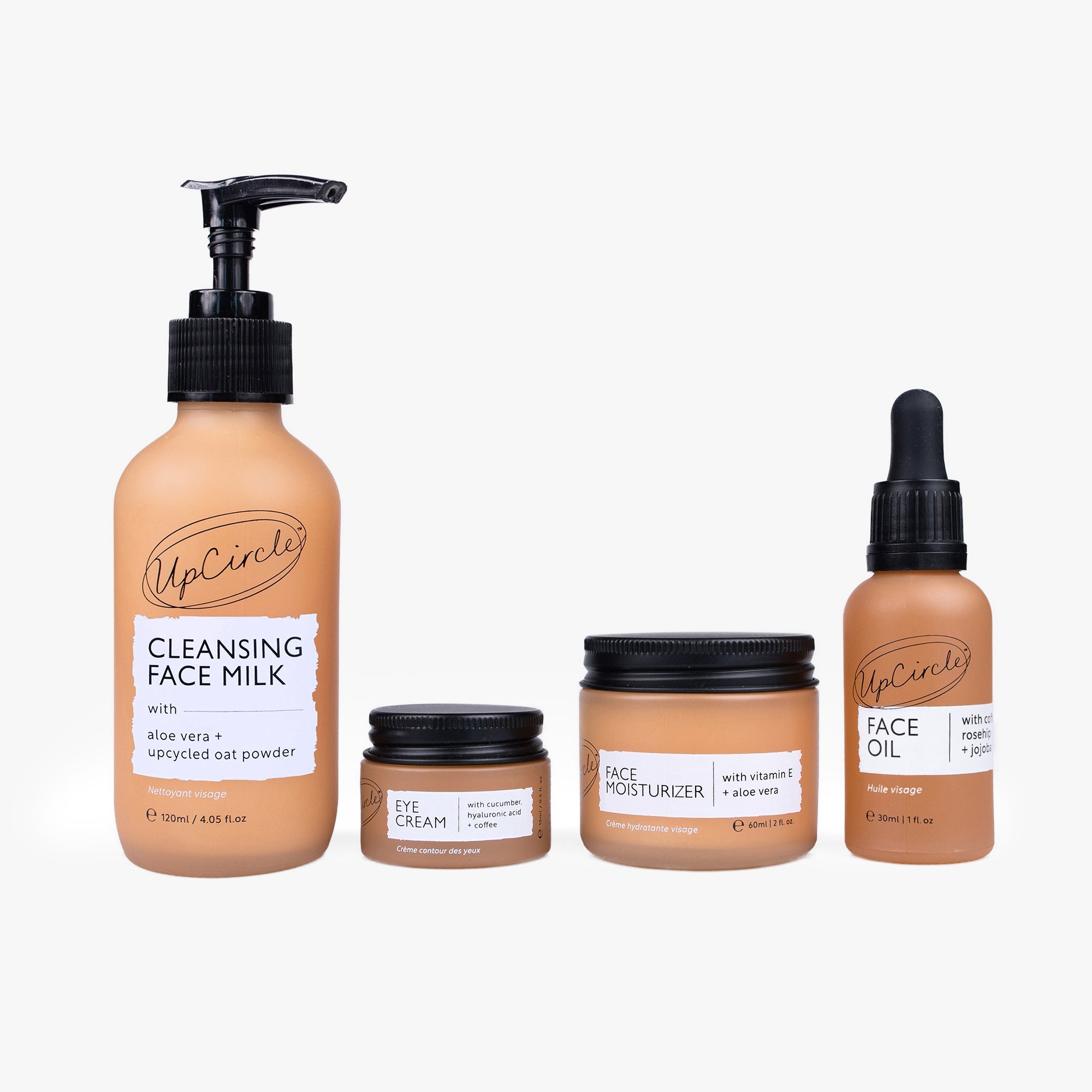 UPCIRCLE The Sensitive Skin Bundle