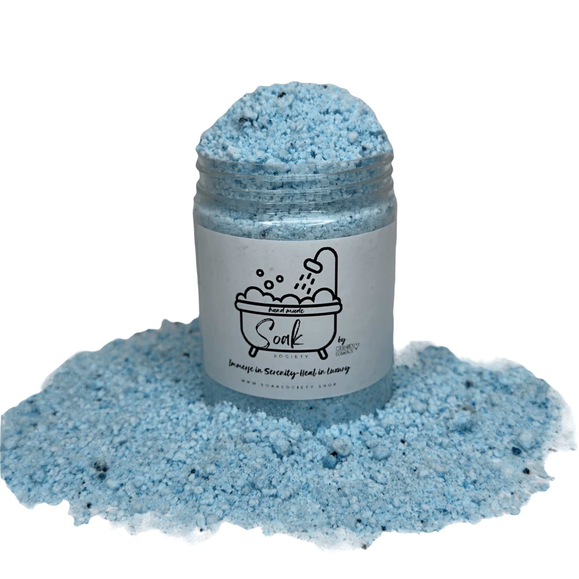 Soak Society Bath Fizz - Sky Is The Limit