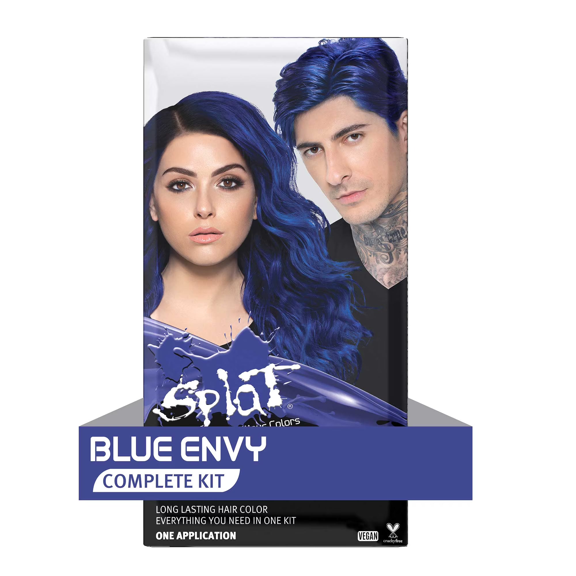 SPLAT Midnight Kit Semi-Permanent Hair Color