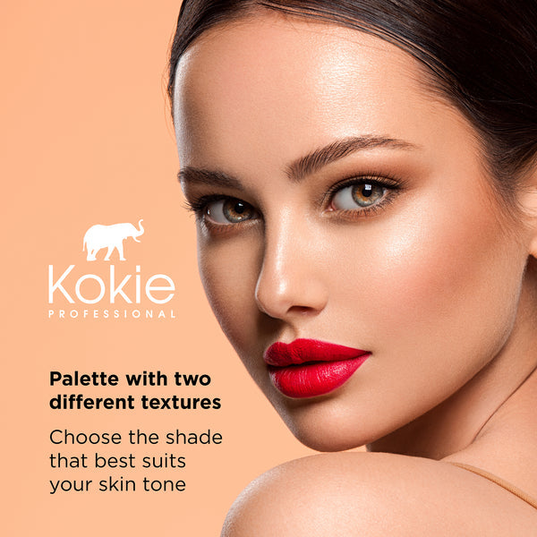 KOKIE Professional Cream Contour Palette