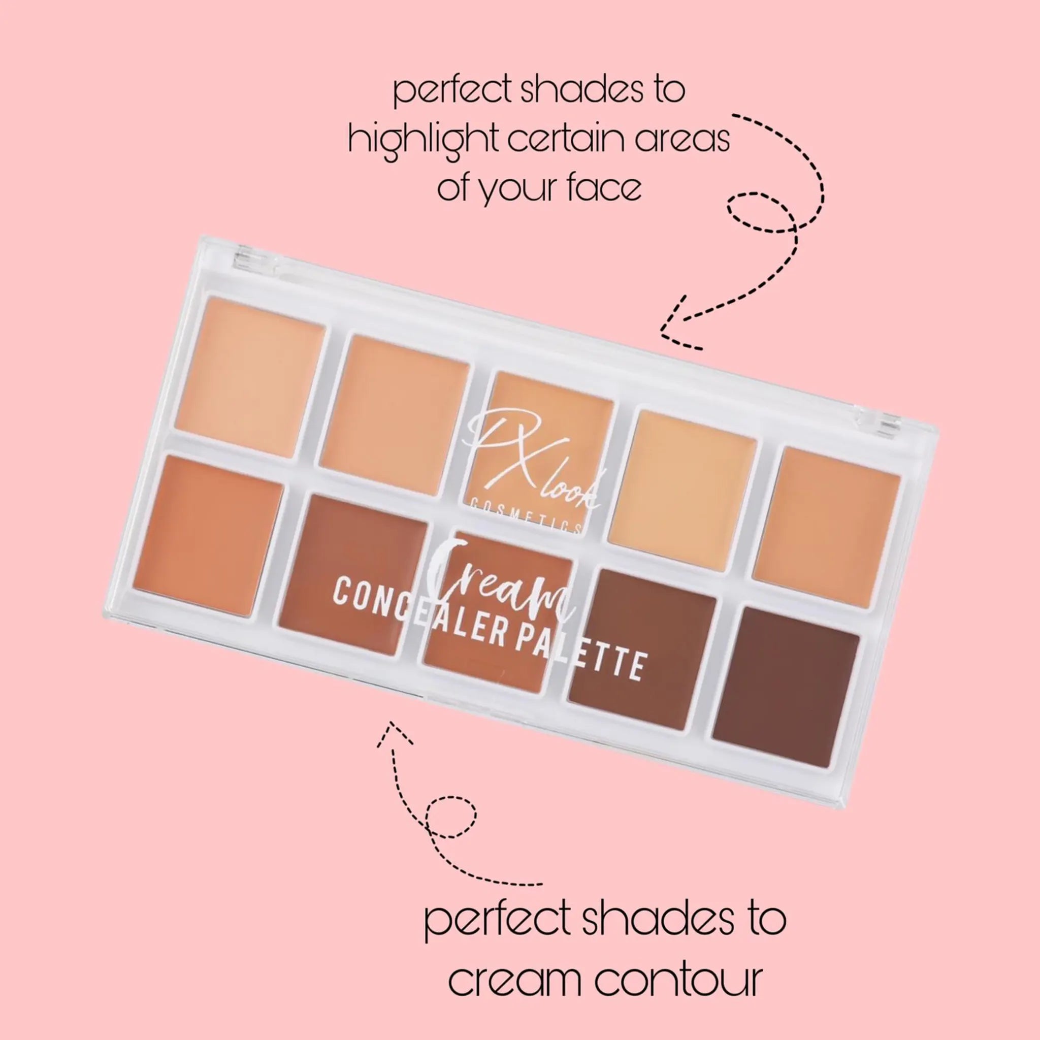 Best Cream Concealer Palette by PxLook