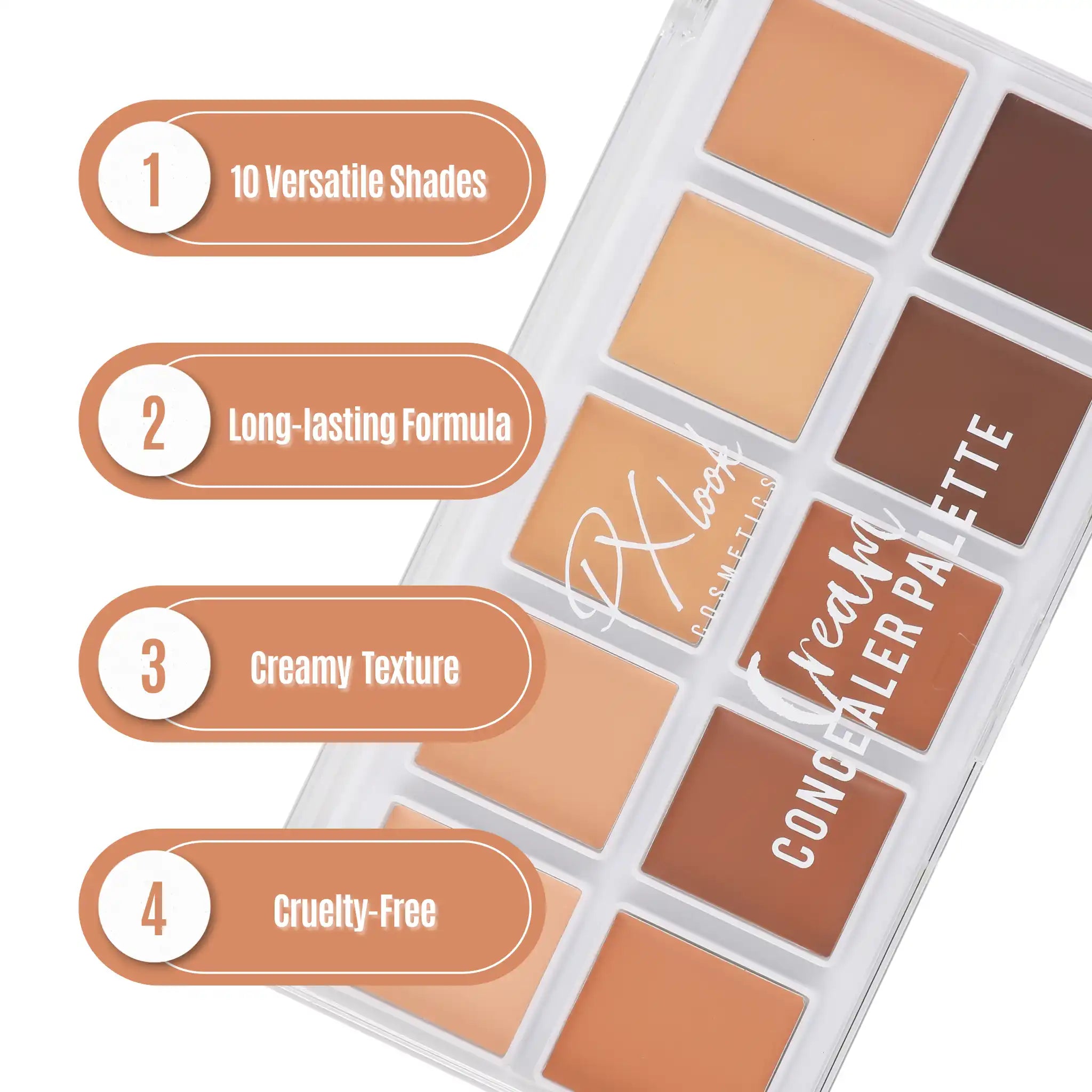 Best Cream Concealer Palette by PxLook