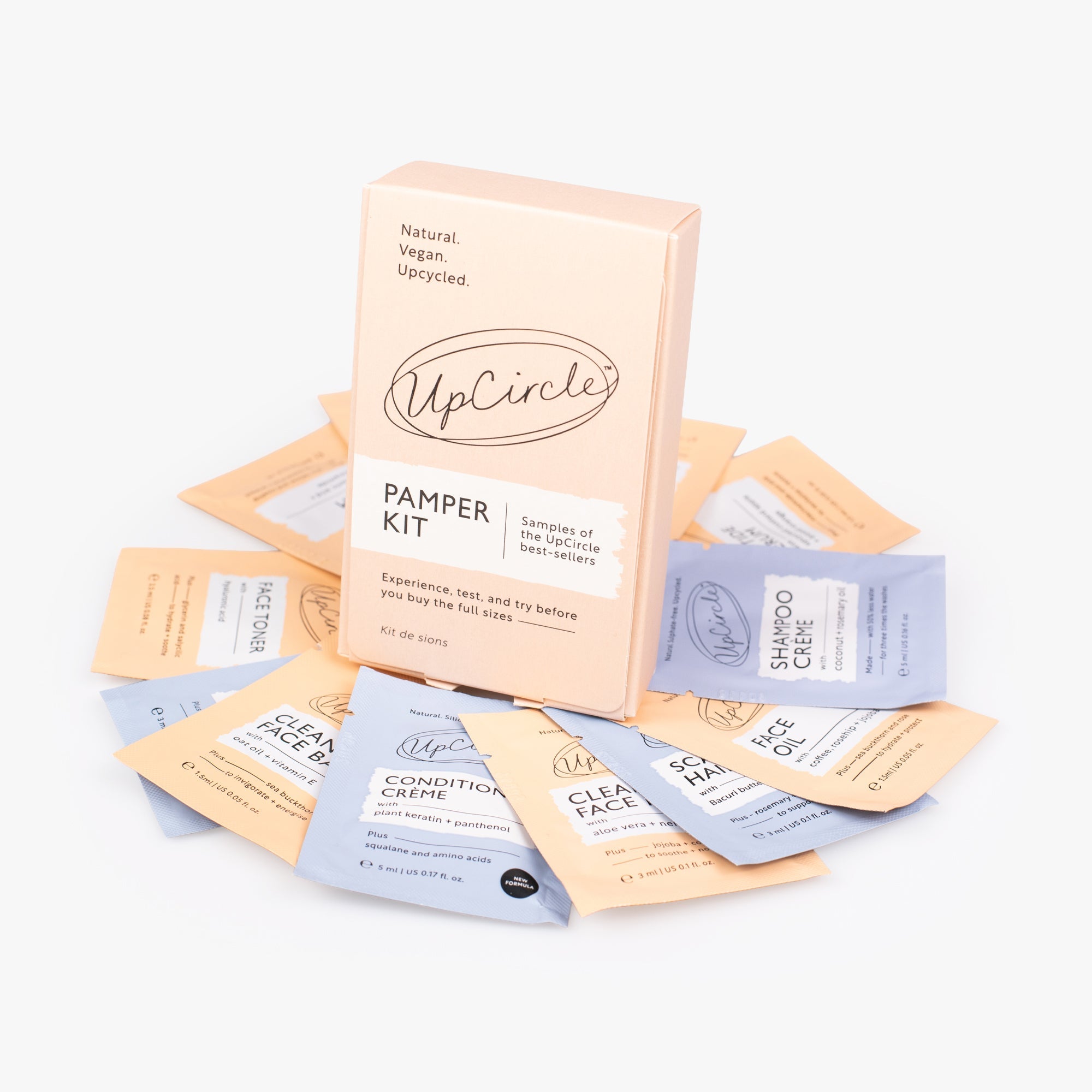 The Pamper Kit - 17 Pieces