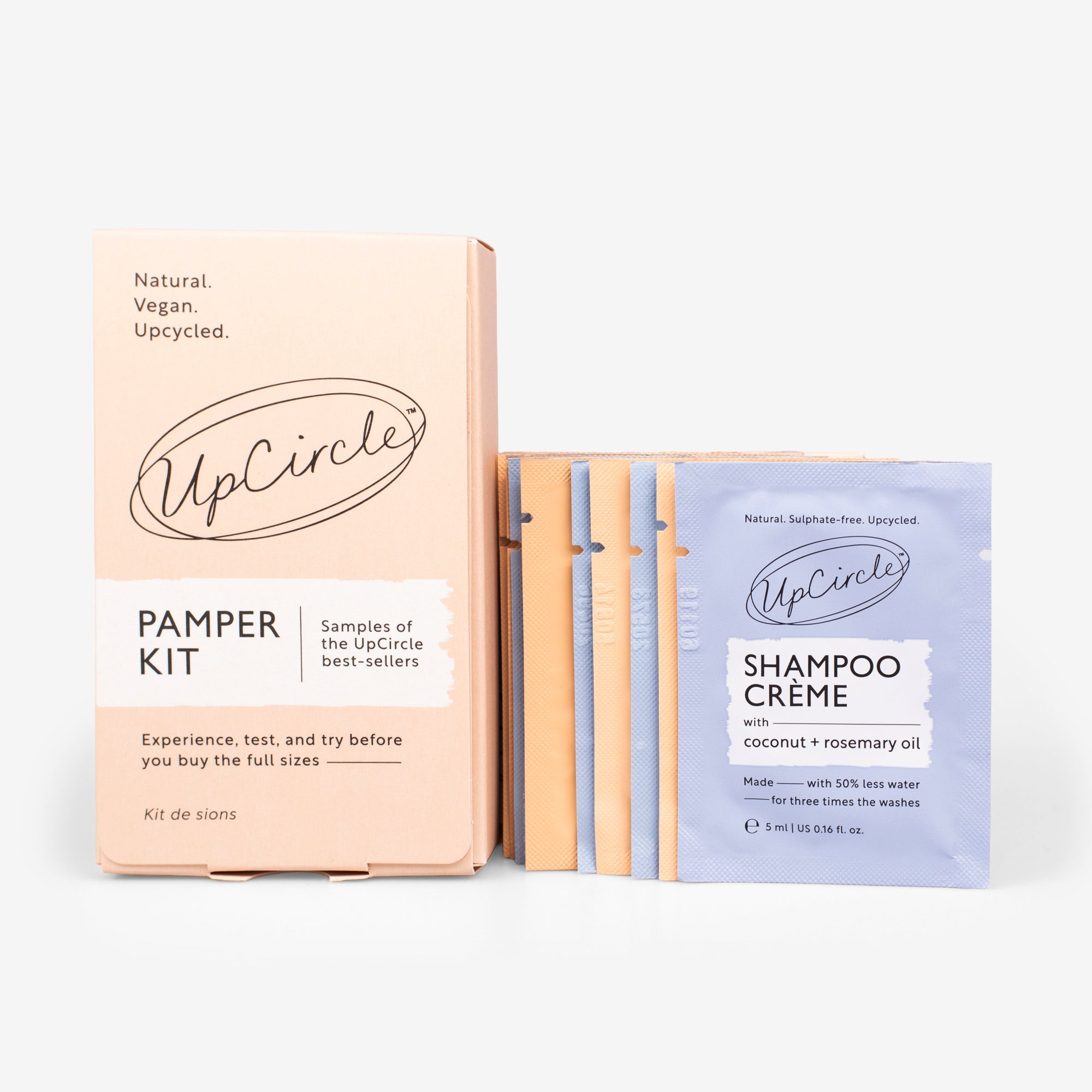 The Pamper Kit - 17 Pieces