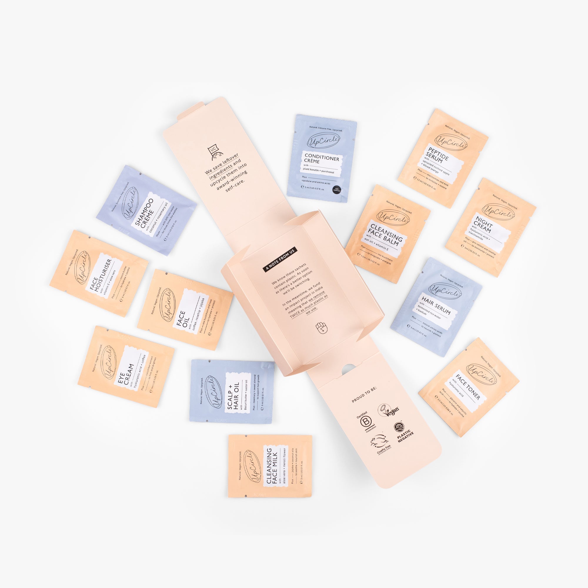 The Pamper Kit - 17 Pieces