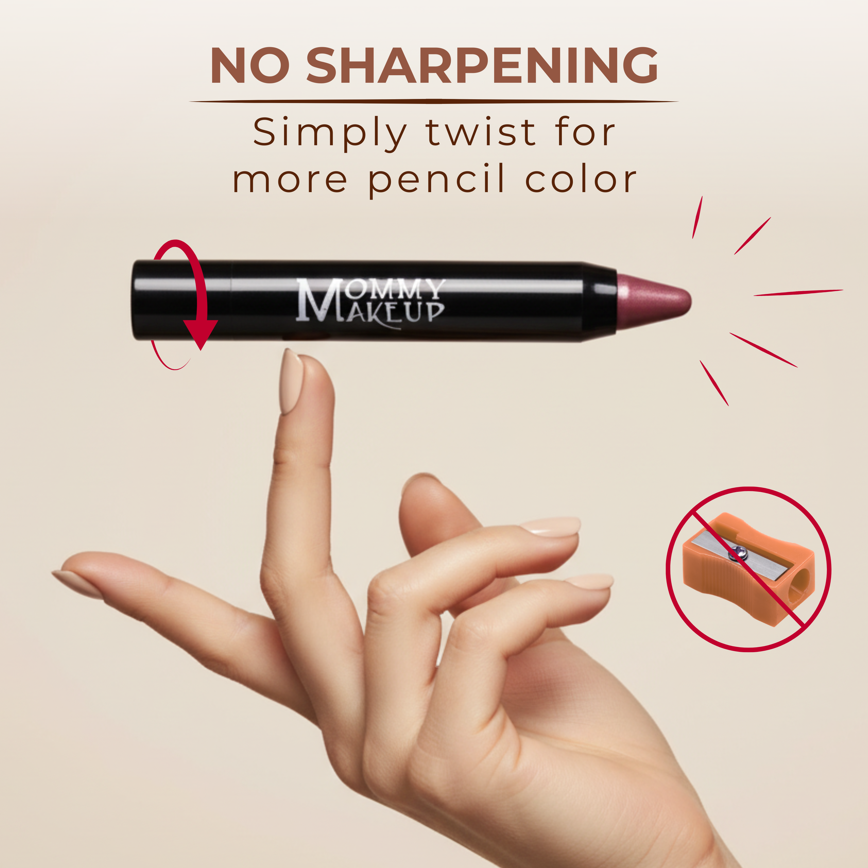 Triple Sticks Lipstick, Cream Blush, and Treatment in Ginger Spice