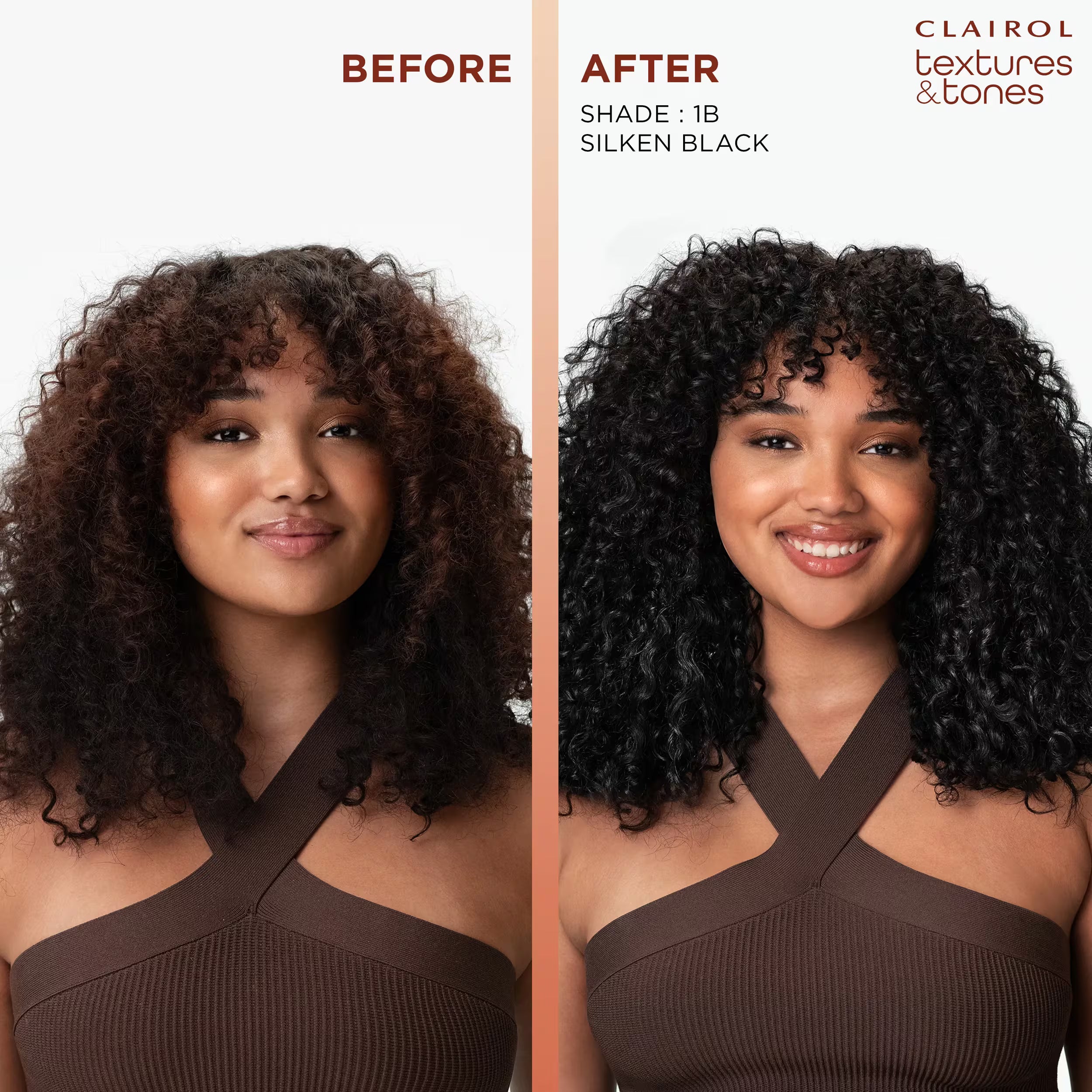 CLAIROL Textures & Tones Permanent Hair Dye