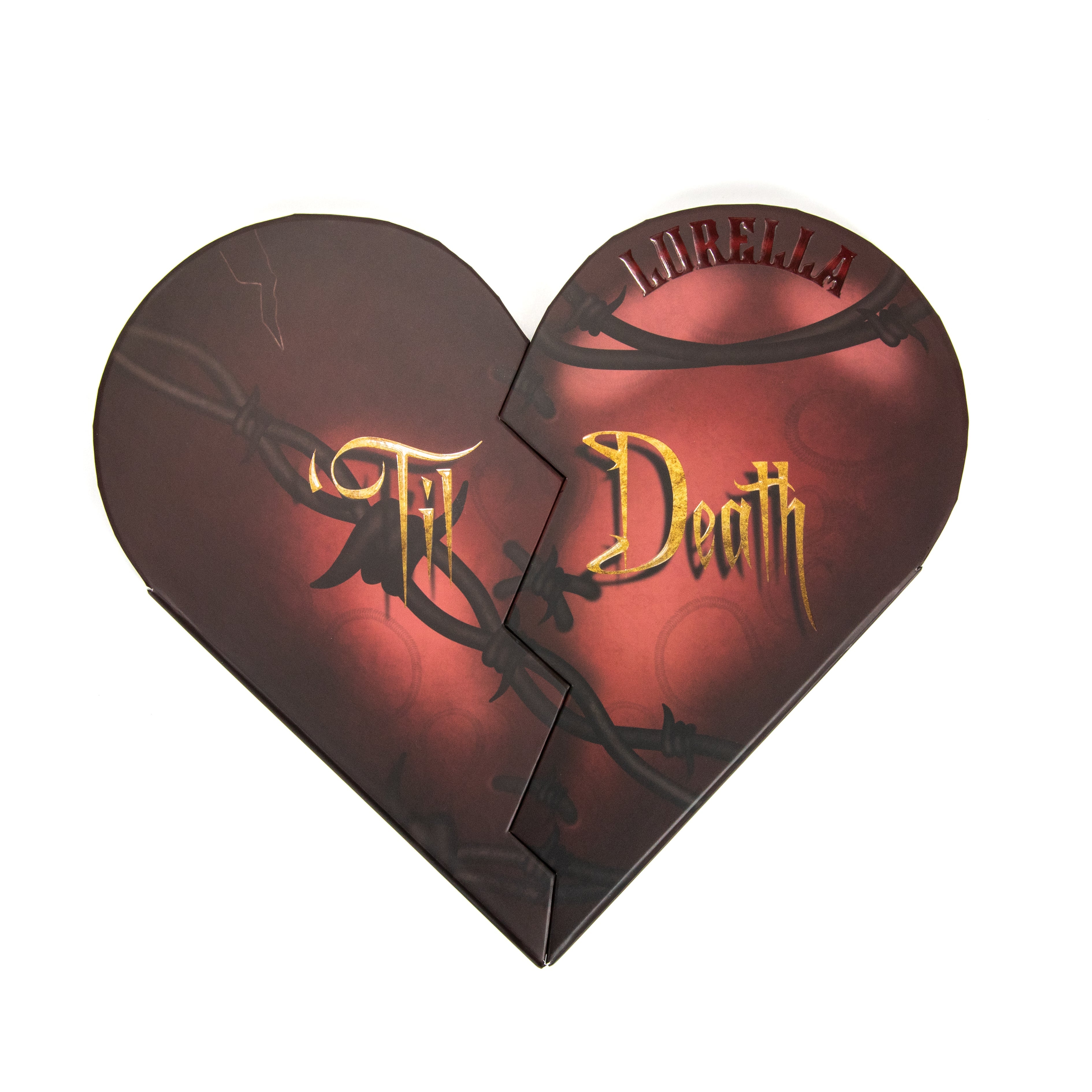 LURELLA 'Til Death Eyeshadow Palette