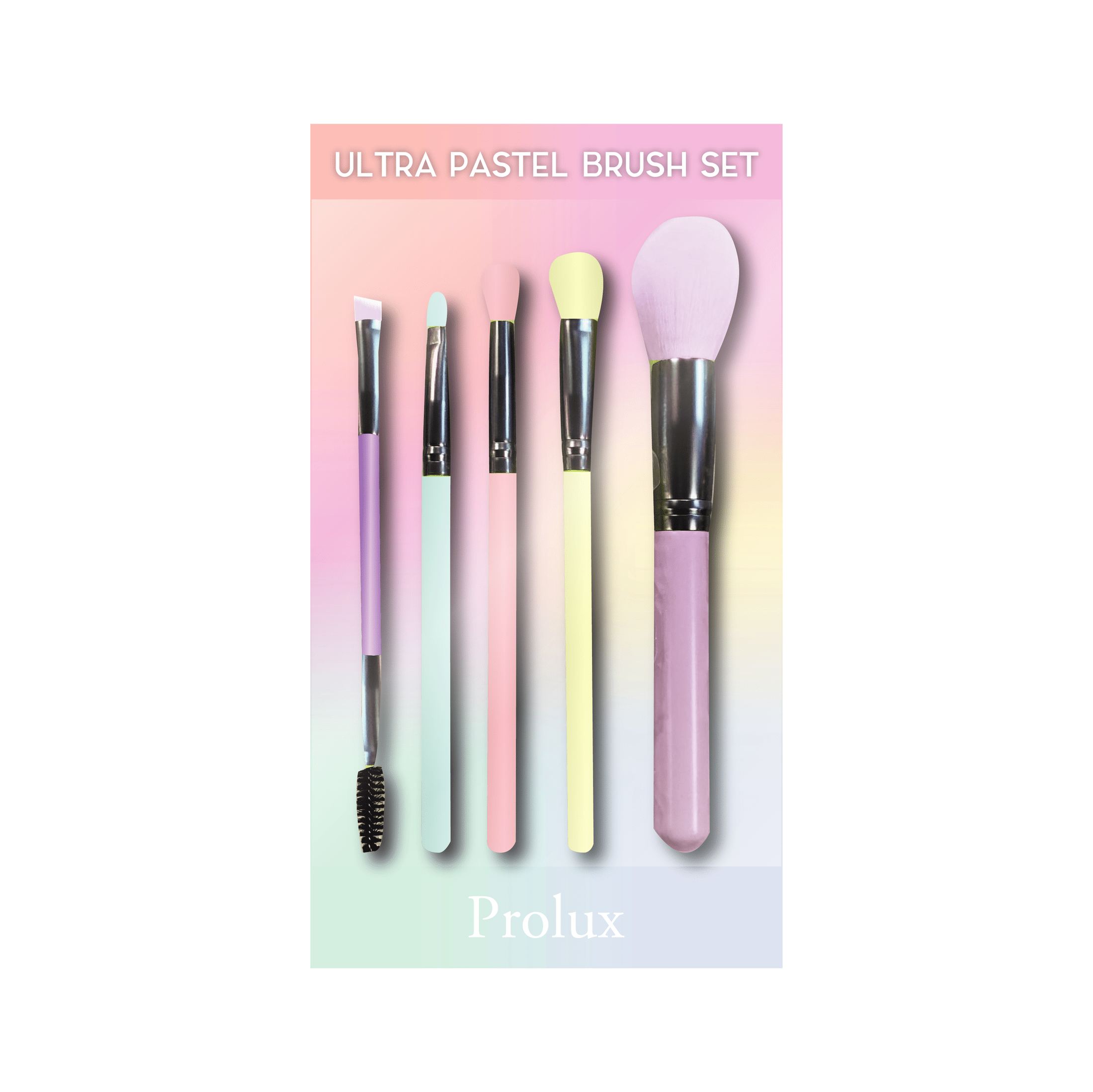 Ultra Pastel Brush Set