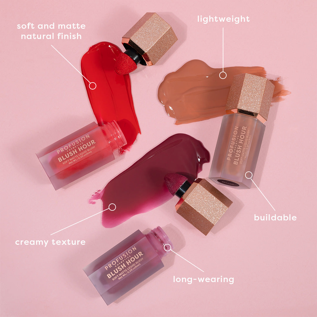 PROFUSION Blush Hour | Soft Matte Liquid Blush