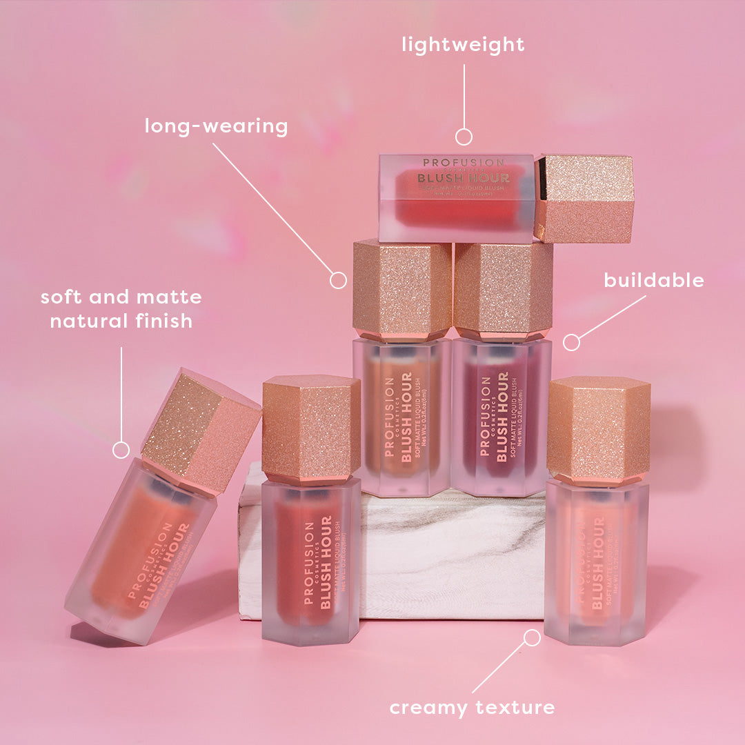 PROFUSION Blush Hour | Soft Matte Liquid Blush