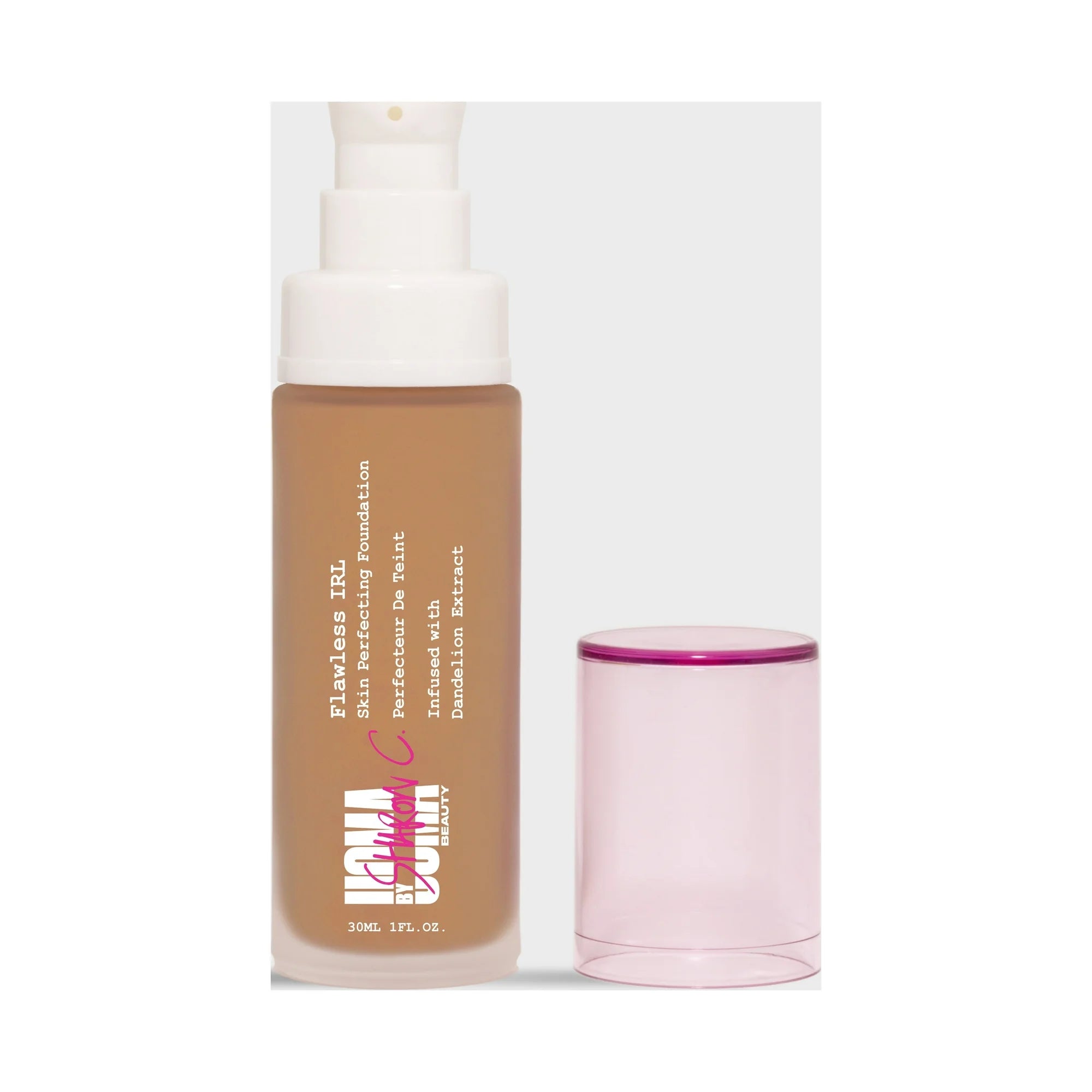 UOMA By Sharon C, Flawless IRL Skin Perfecting Foundation