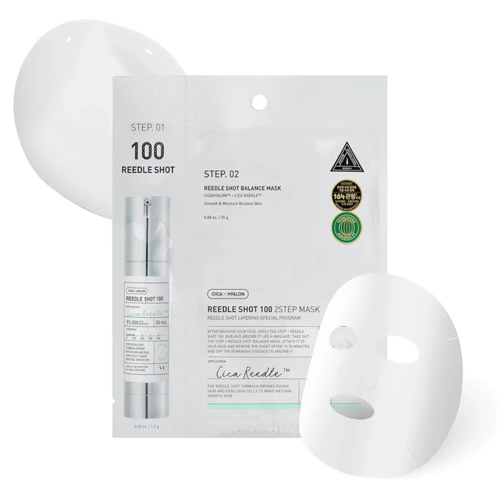 Reedle Shot 100 2-Step Mask