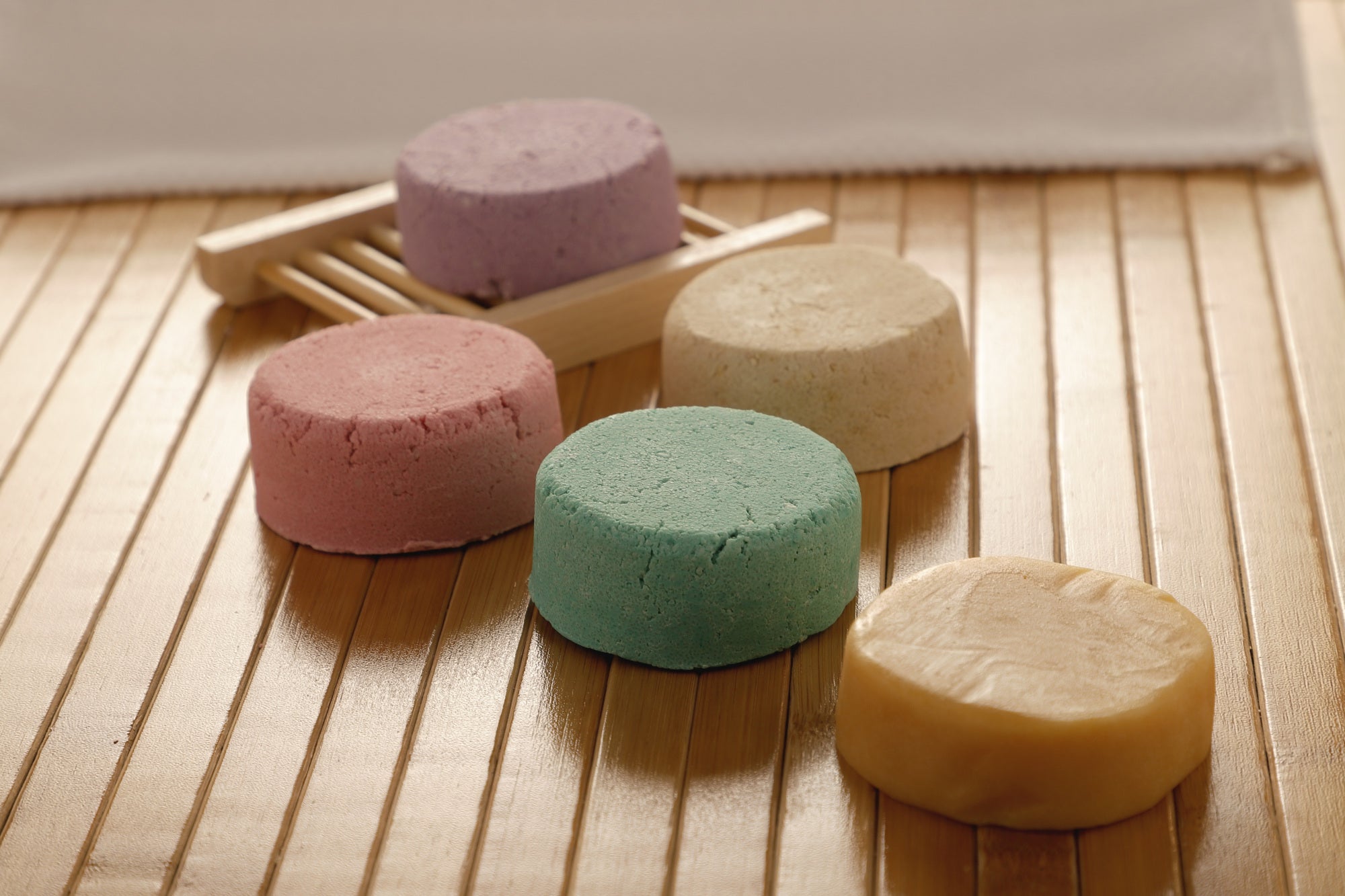 BENAT All-Natural Shampoo Bar. Plastic-Free