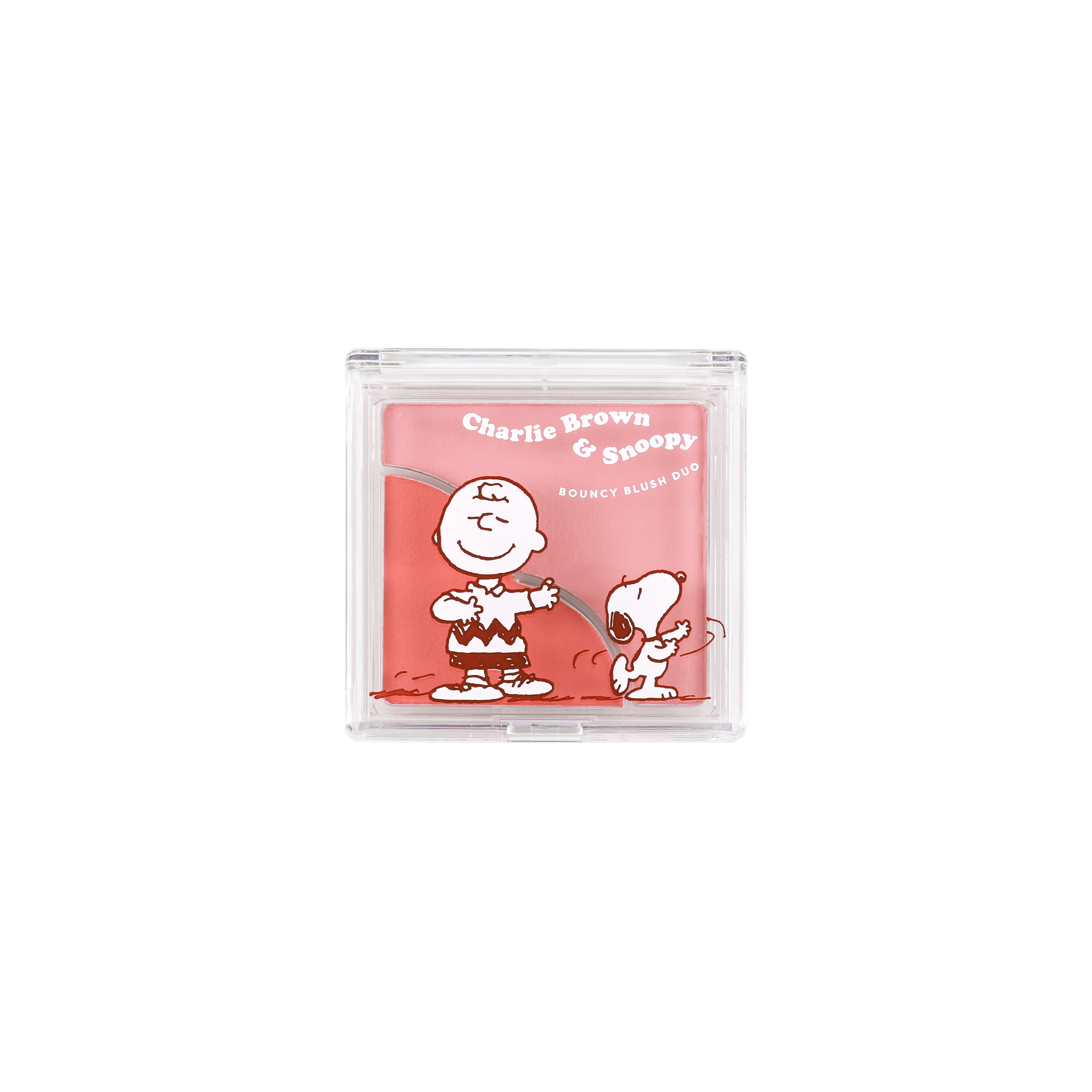 Peanuts 75th | Charlie Brown & Snoopy Bouncy Blush Duo