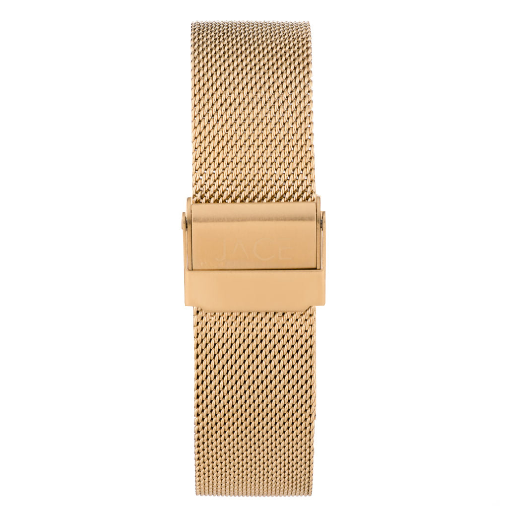 Men’s Mesh Band - Gold 20MM