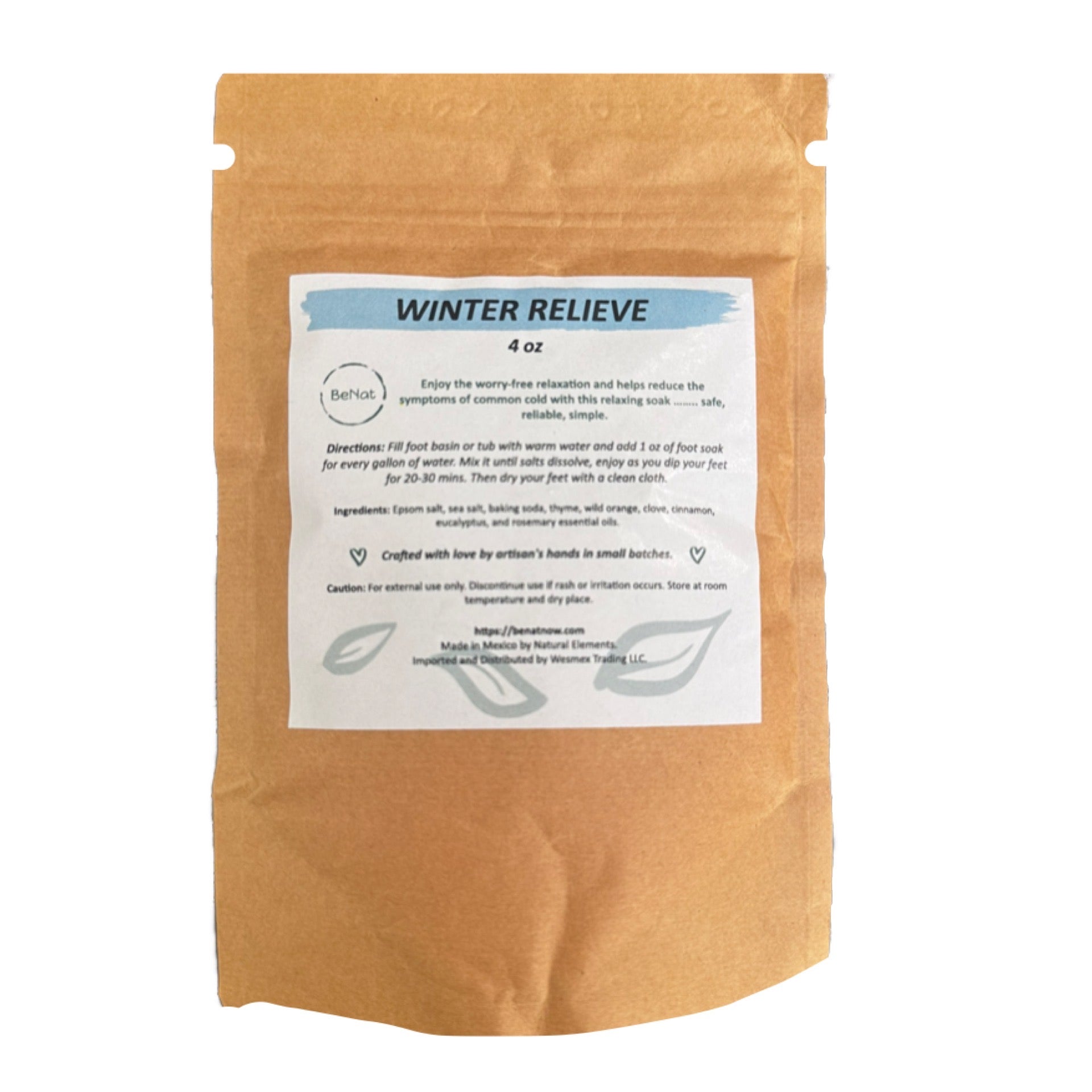 BENAT Bath and Foot Soak