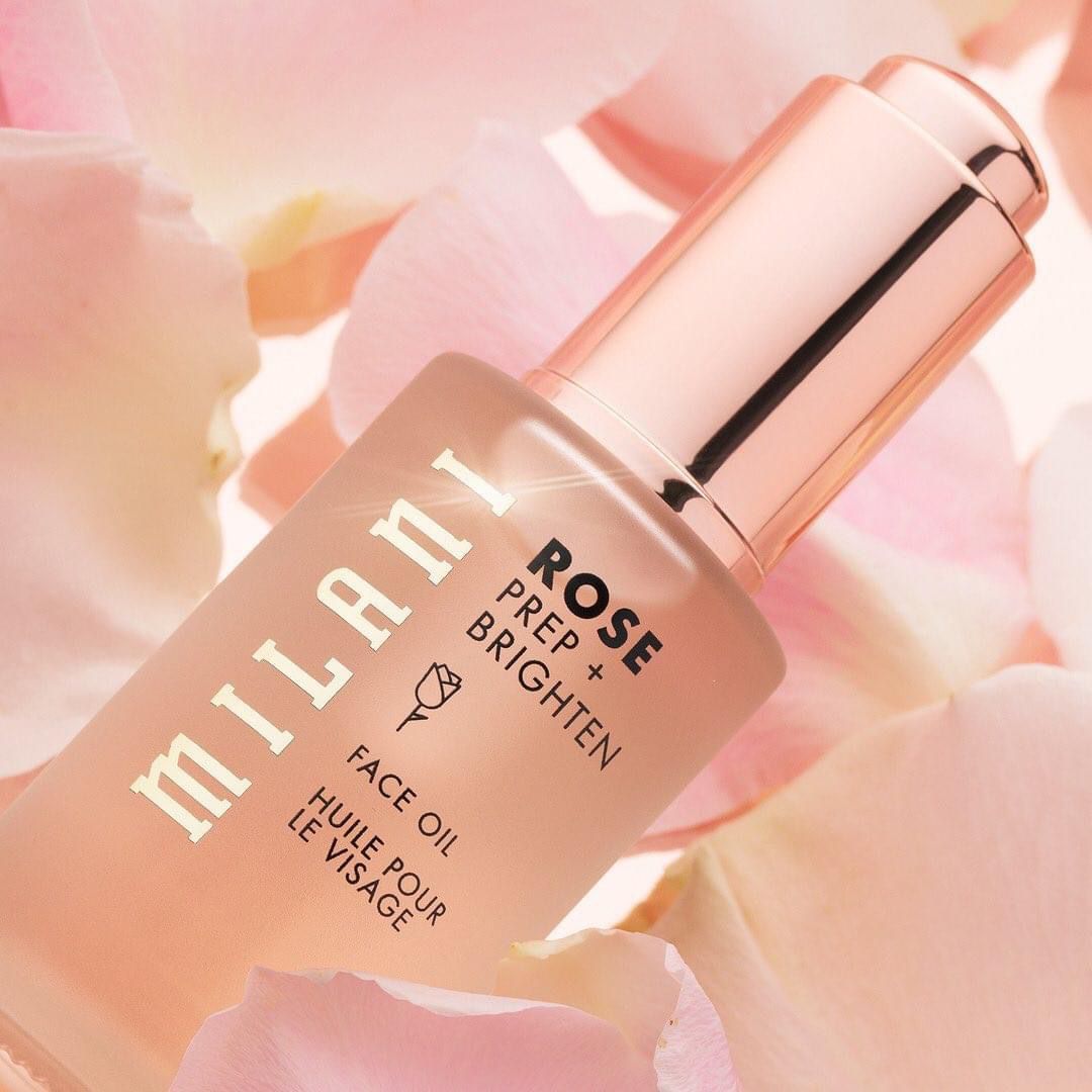 MILANI Prep & Brighten Rose Face Oil