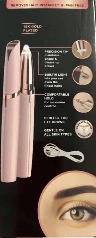 BENAT Rechargeable Eyebrow Hair Remover