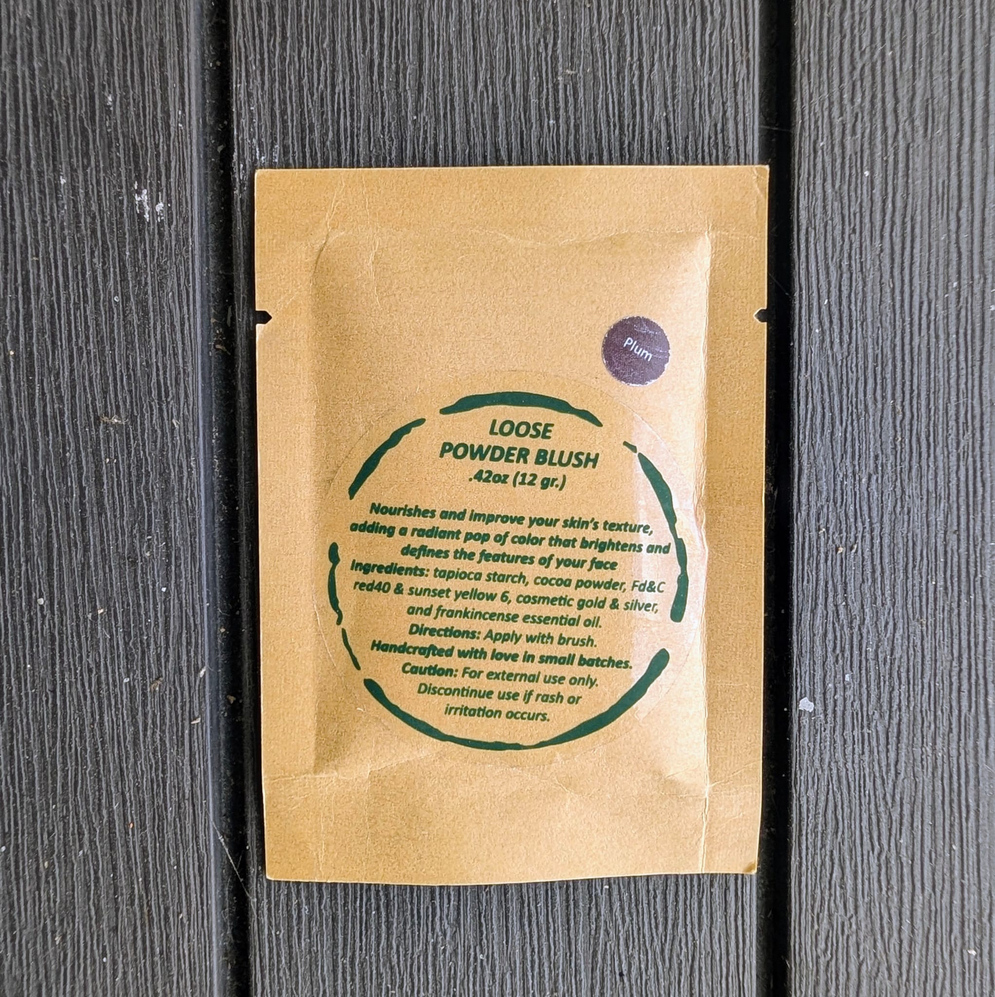 BENAT Blush Loose Powder