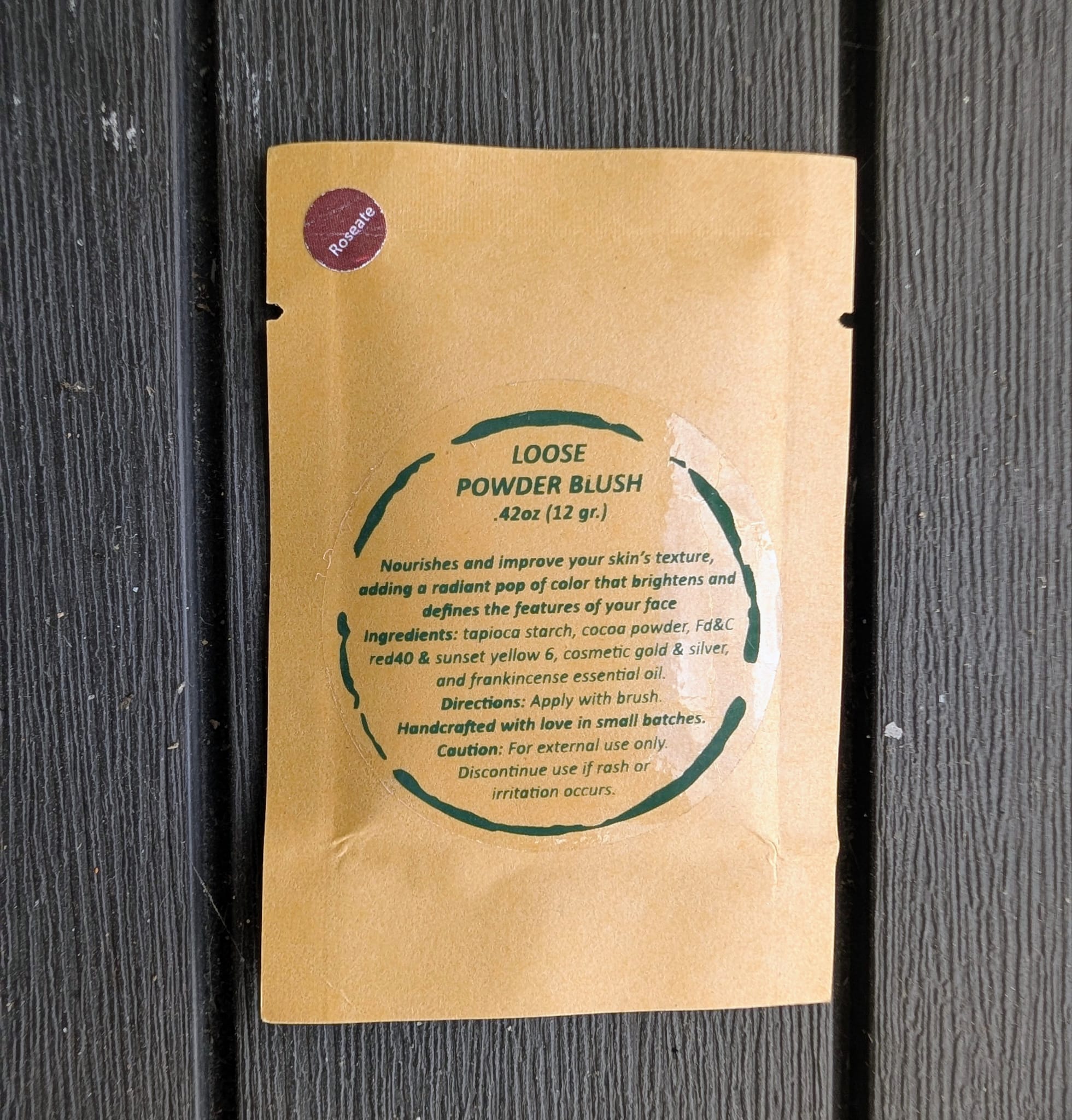 BENAT Blush Loose Powder