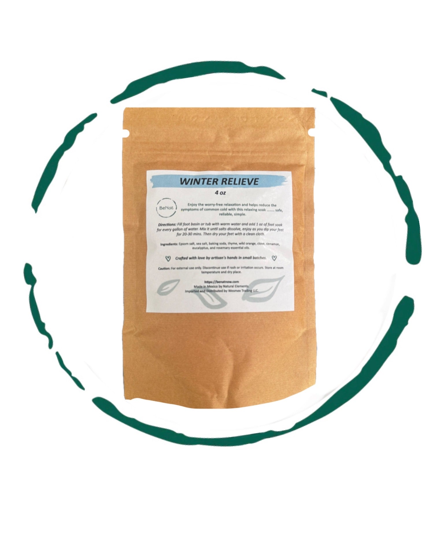 BENAT Bath and Foot Soak