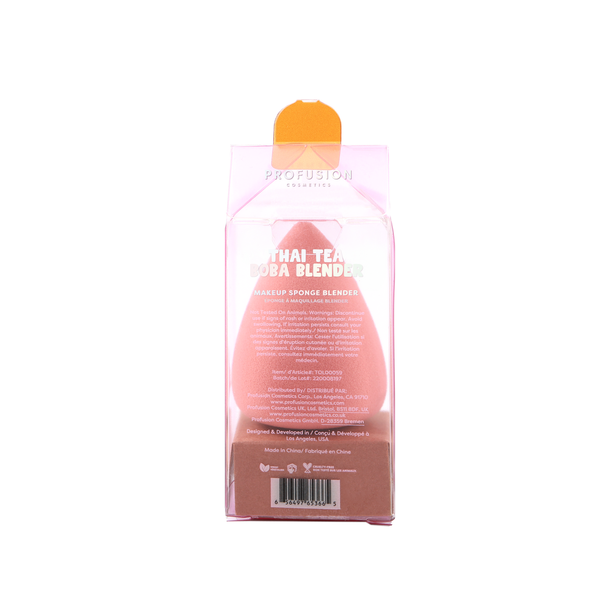PROFUSION Thai Tea Boba Blender – VIAI BEAUTY