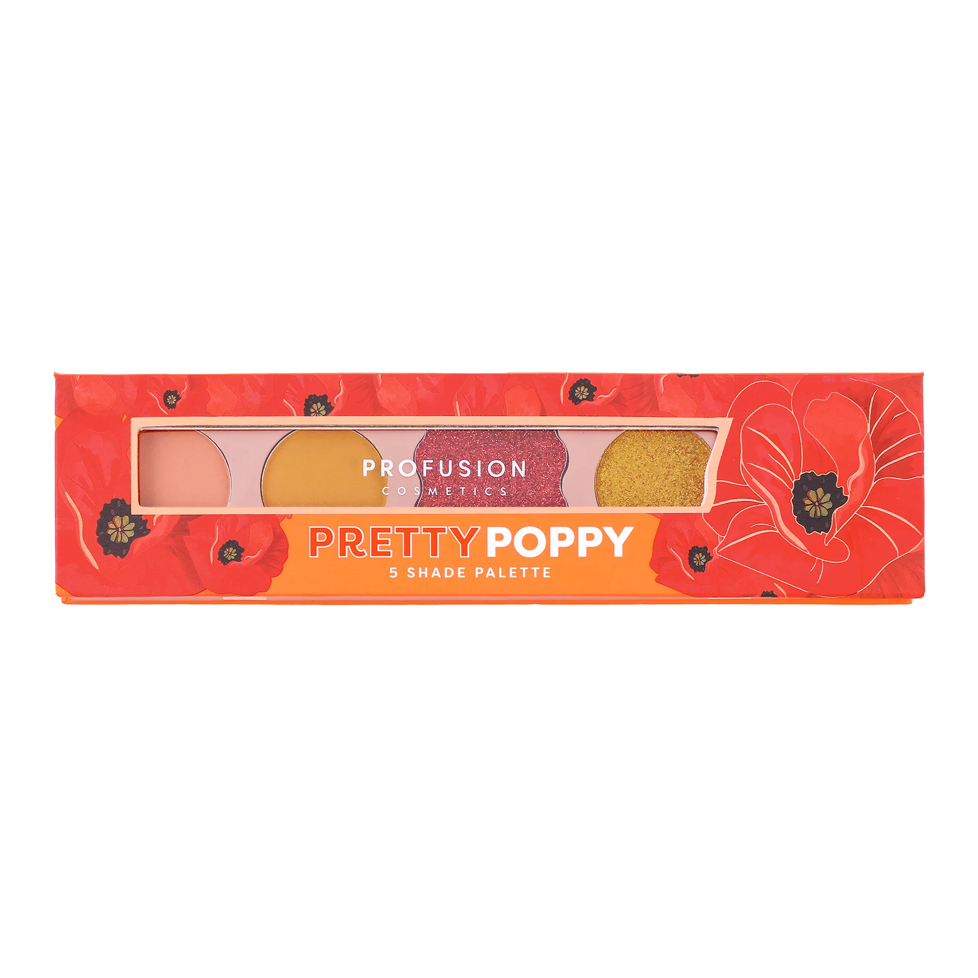 PROFUSION Blooming Hues 5 shade palette