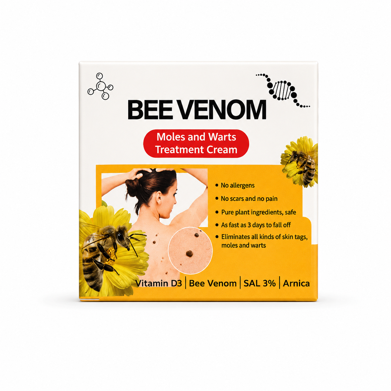Moles and Warts Removal Cream