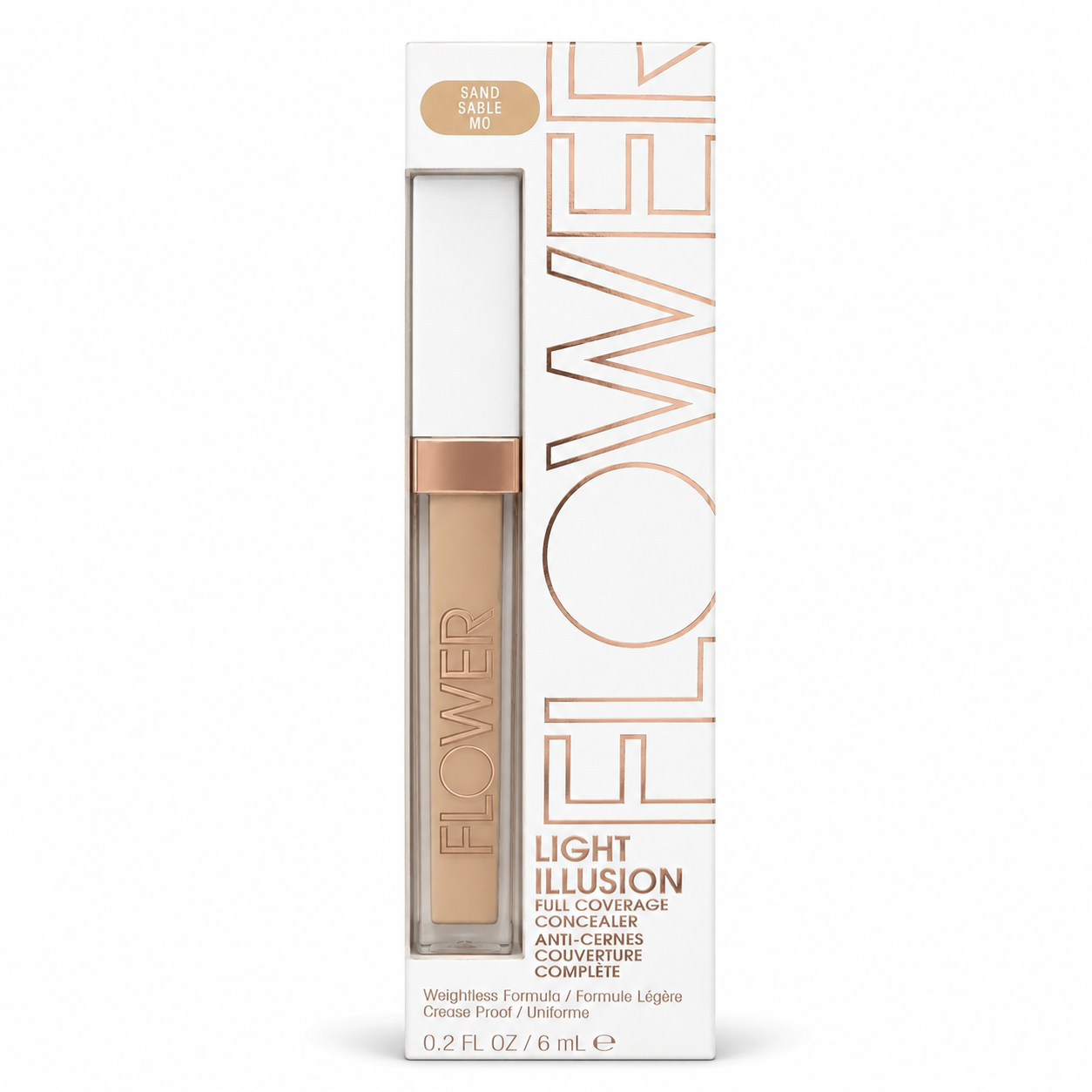 FLOWER BEAUTY Corrector de cobertura total Light Illusion