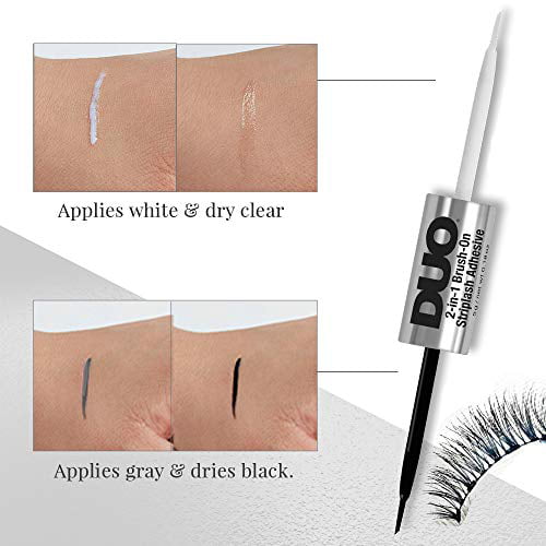 DUO 2-in-1 Brush On Striplash Adhesive