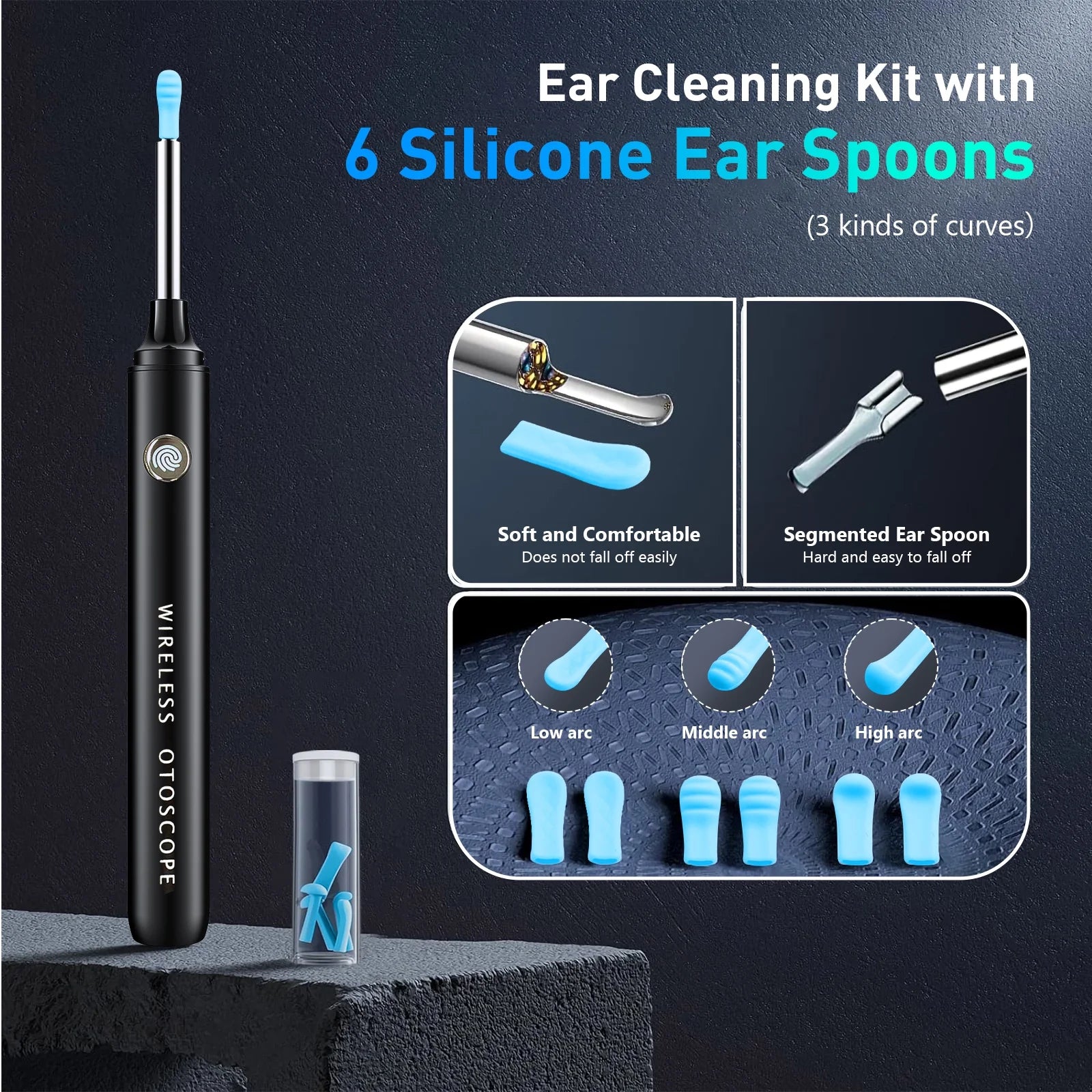 Ear Wax Removal Tool Camera