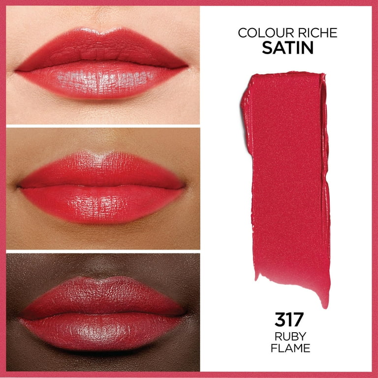 L'OREAL Paris Colour Riche Original Satin Lipstick