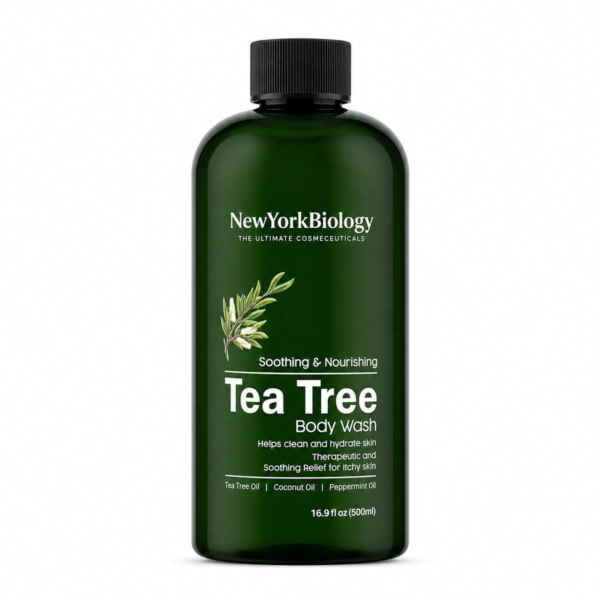Tea Tree Body Wash - Soothing & Nourishing – VIAI BEAUTY