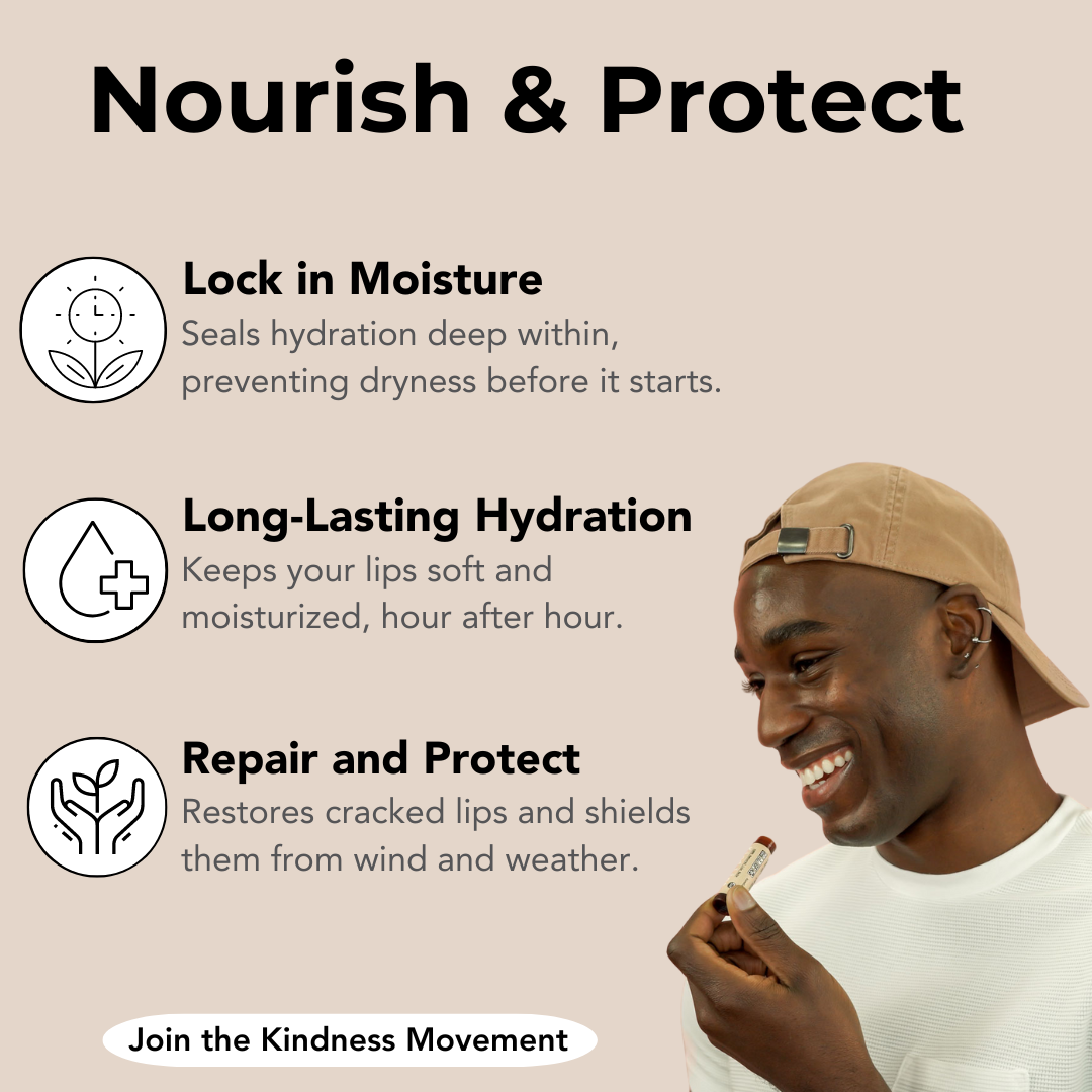 3 Pack Variety Organic Lip Balm