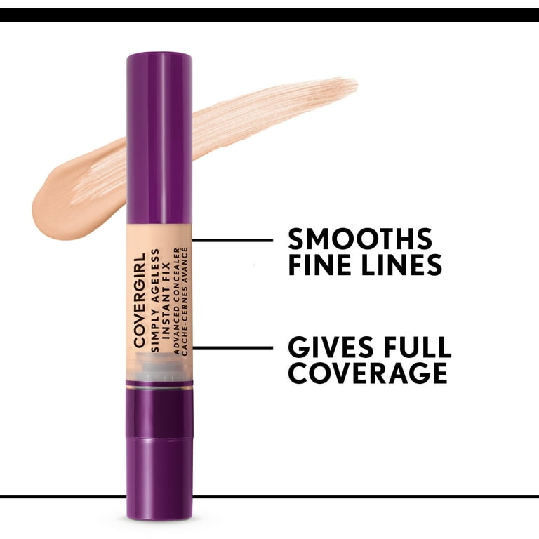 COVERGIRL Simply Ageless Instant Fix Advanced Concealer - VIAI BEAUTY
