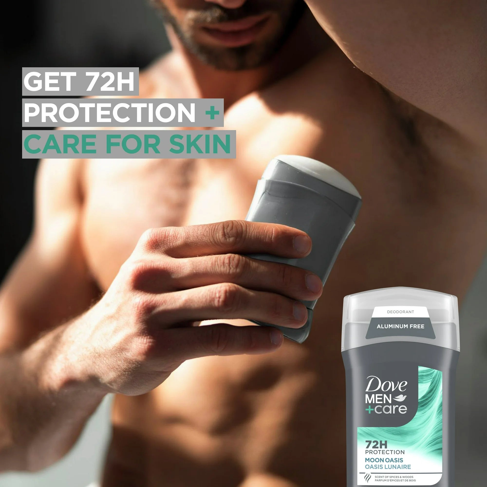 DOVE Men+Care 72hr Deodorant Stick