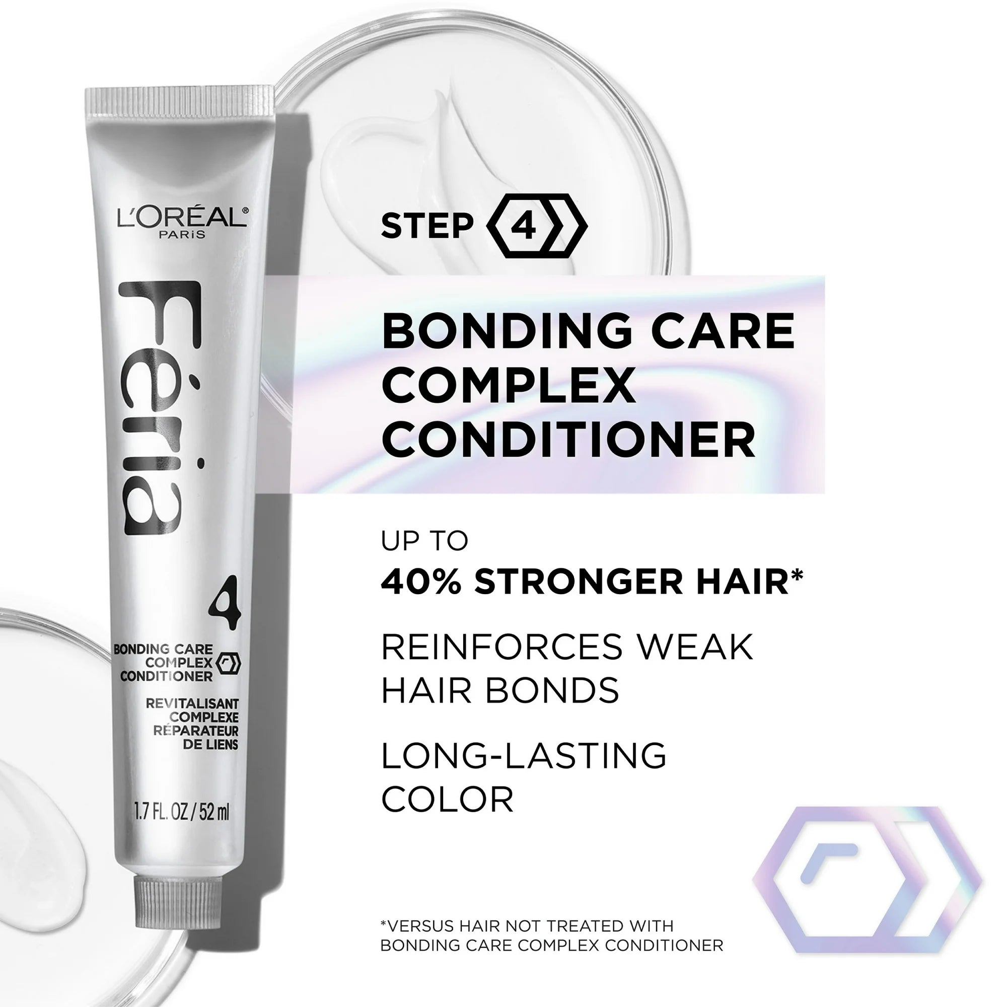 Feria Holographic Multi-faceted Shimmering Hair Color