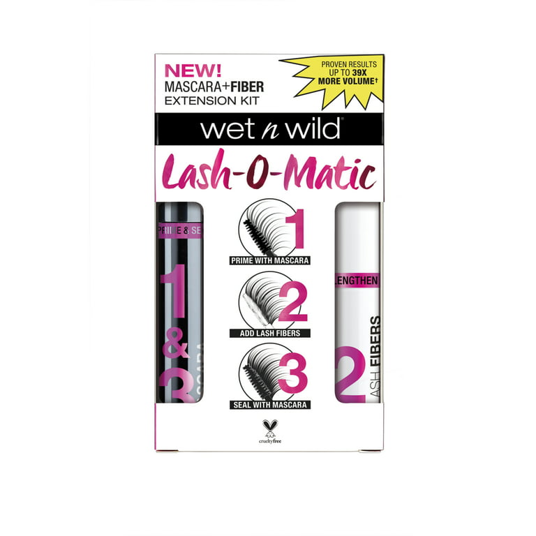 Wet N Wild Lash-O-Matic Fiber Extension Kit