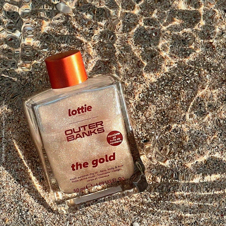 LOTTIE the Gold Multipurpose Dry Oil