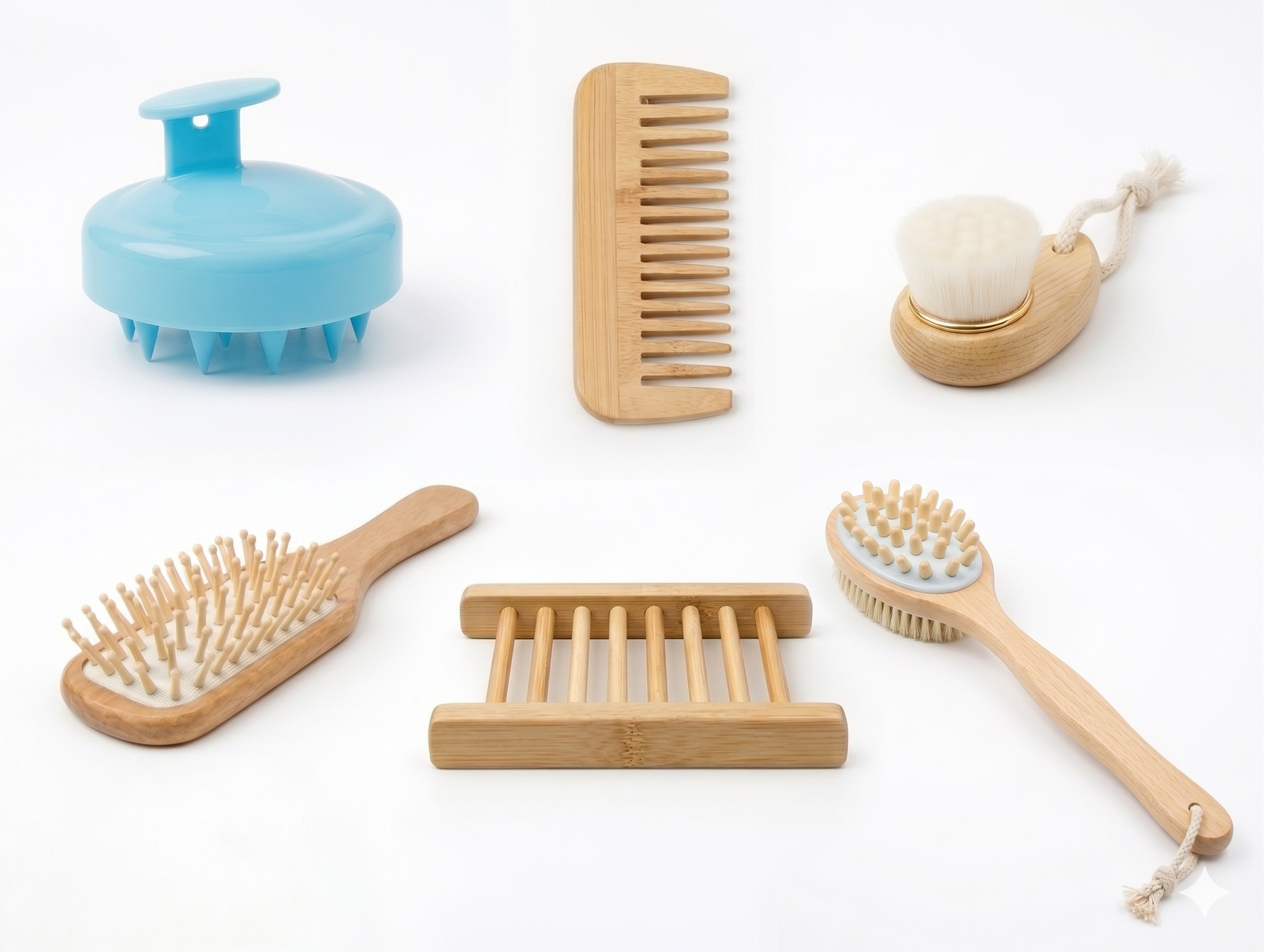 BENAT Bath Essentials Set. 6-Pack.