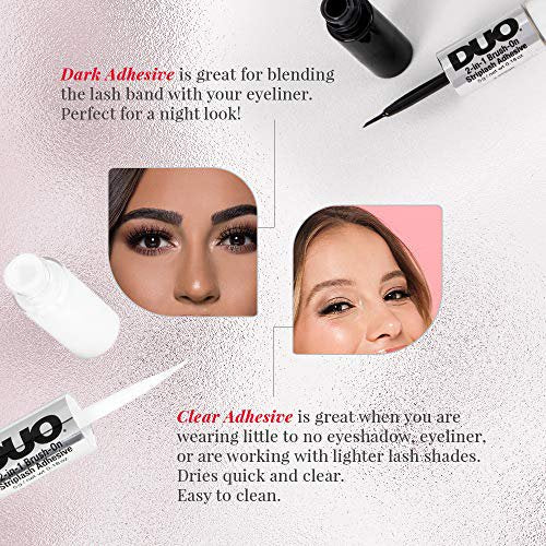 DUO 2-in-1 Brush On Striplash Adhesive