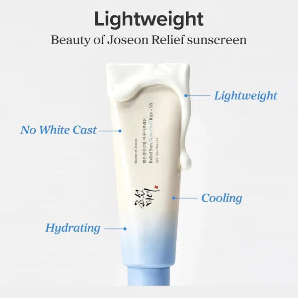 BEAUTY of JOSEON  Relief Sun Aqua-fresh Rice + B5 SPF50+