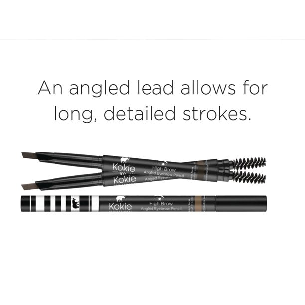 KOKIE Cosmetics High Brow Angled Eyebrow Pencil
