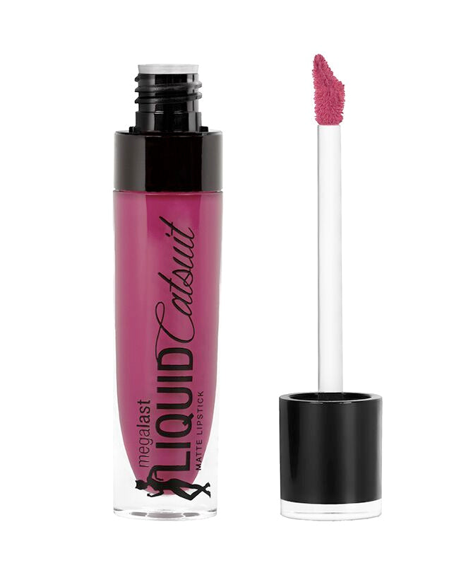 WET N WILD Megalast Liquid Catsuit Matte Lipsticks