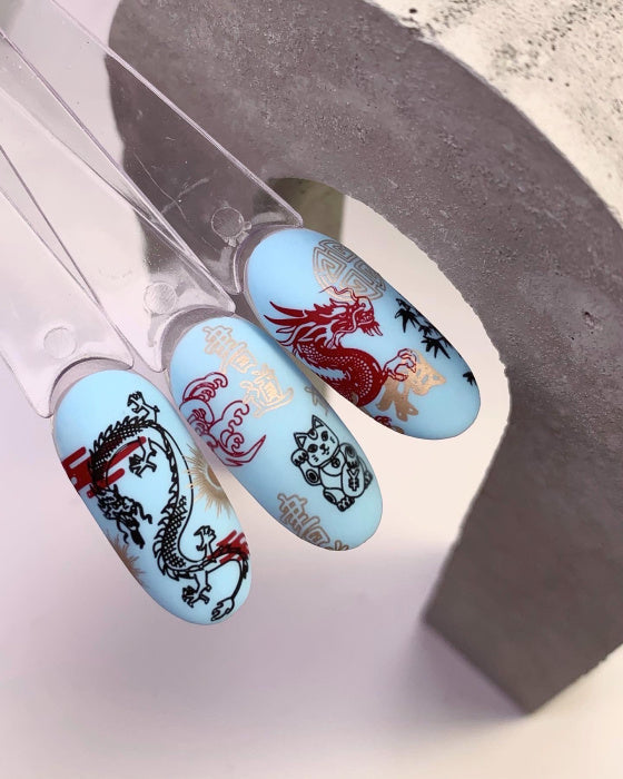 DARK 09 STAMPING PLATE  DARK09