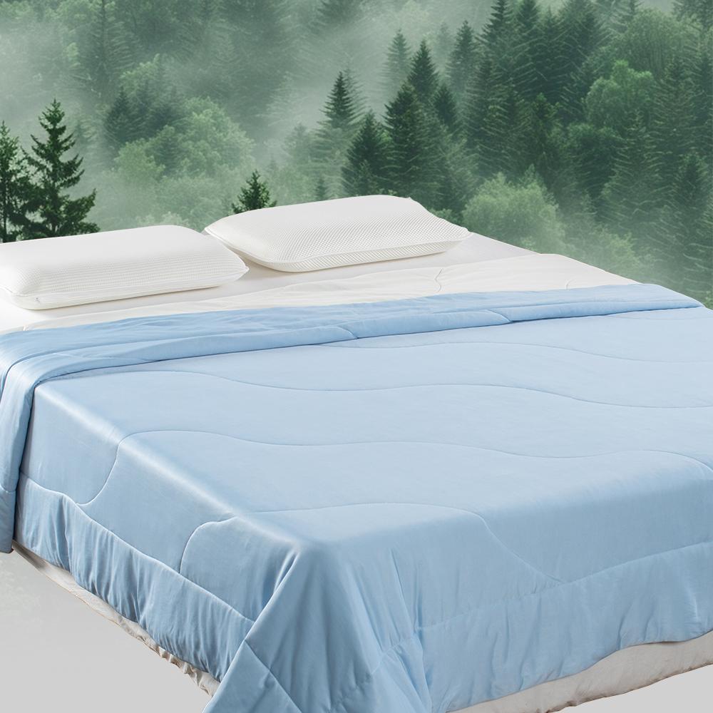 Kasentex All Season Ultra Soft Cooling Blanket Comforter, Hypoallergenic and Breathable, Room Decor, Graduation Gifts