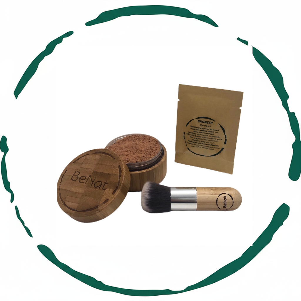 BENAT Bronzer Loose Powder Set